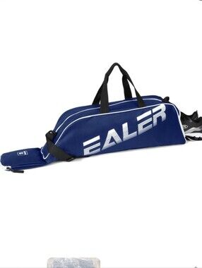 Navy Sports Shoe & Equipment Bag